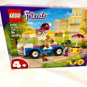 Lego Friends - Ice-Cream Truck  #41715